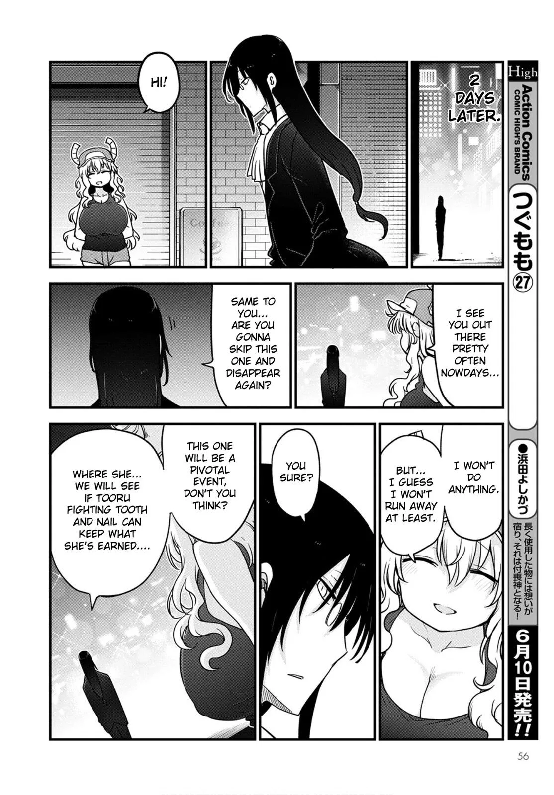 Anime – Miss Kobayashi’s Dragon Maid Chapter 108 – Page 12