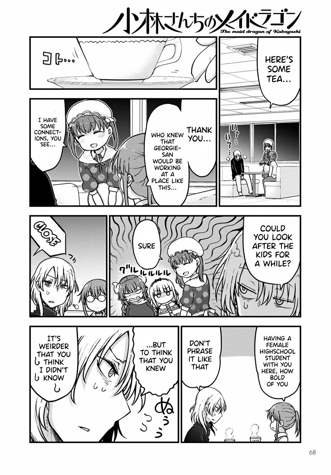 Anime – Miss Kobayashi’s Dragon Maid Chapter 107 – Page 9