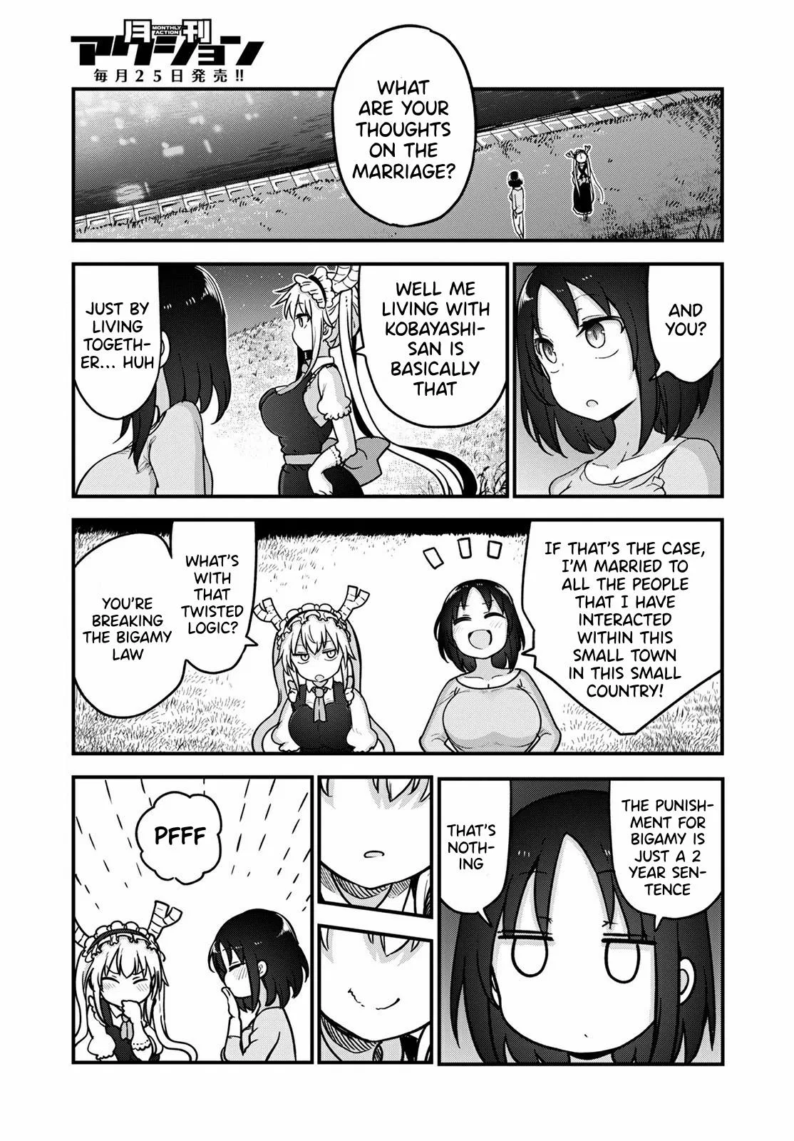 Anime – Miss Kobayashi’s Dragon Maid Chapter 107 – Page 12