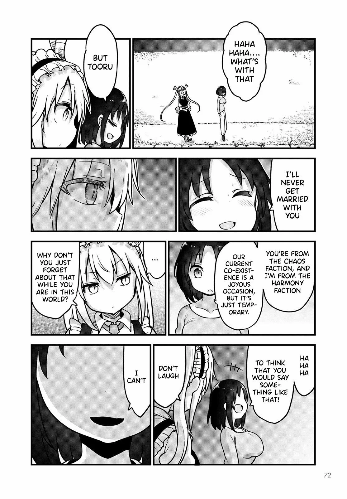 Anime – Miss Kobayashi’s Dragon Maid Chapter 107 – Page 13