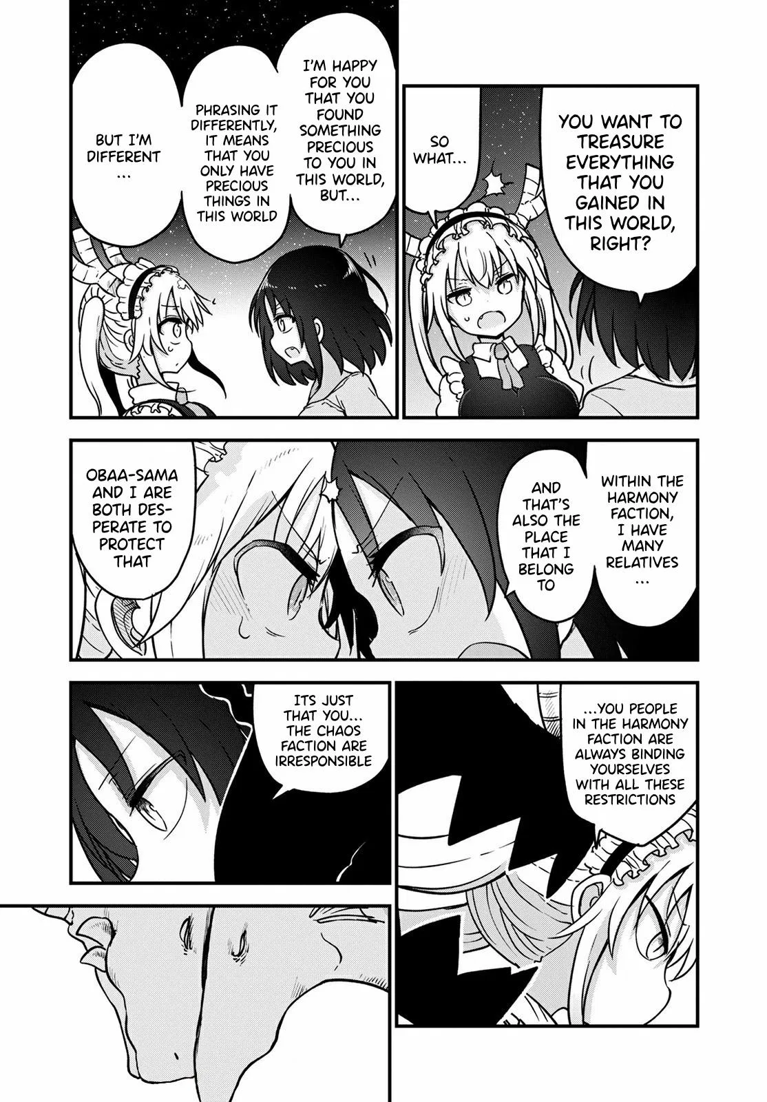 Anime – Miss Kobayashi’s Dragon Maid Chapter 107 – Page 14