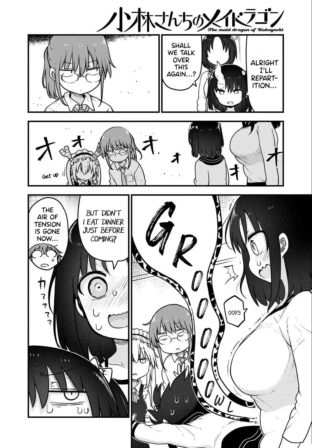 Anime – Miss Kobayashi’s Dragon Maid Chapter 106 – Page 3