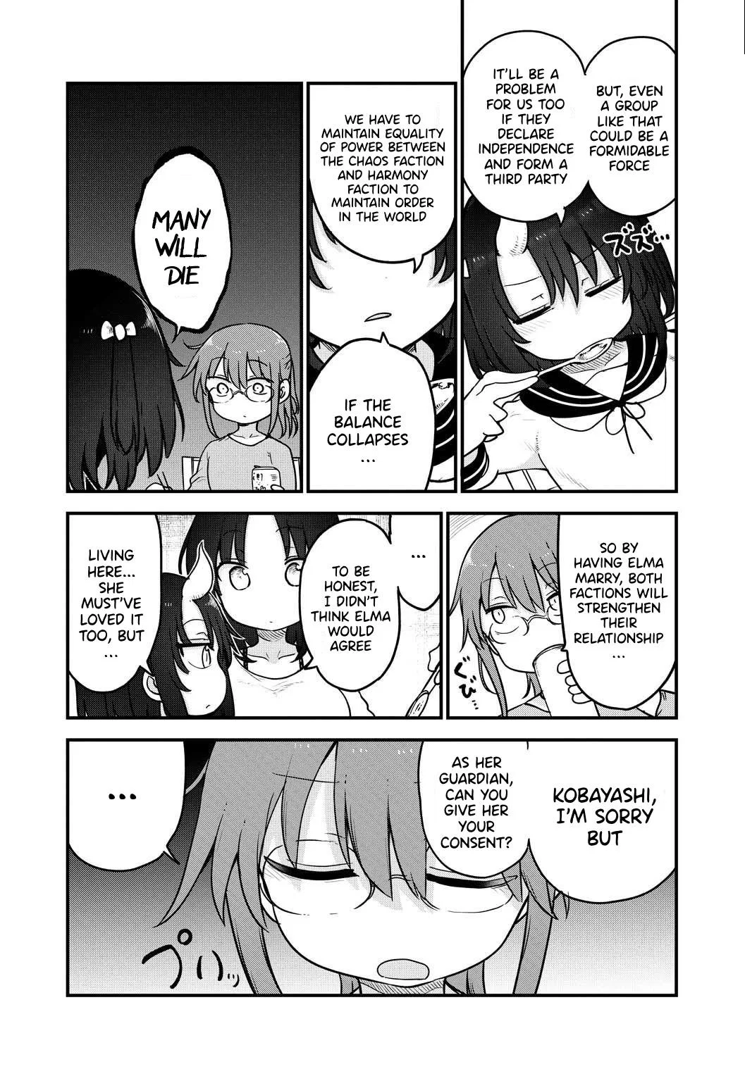 Anime – Miss Kobayashi’s Dragon Maid Chapter 106 – Page 5