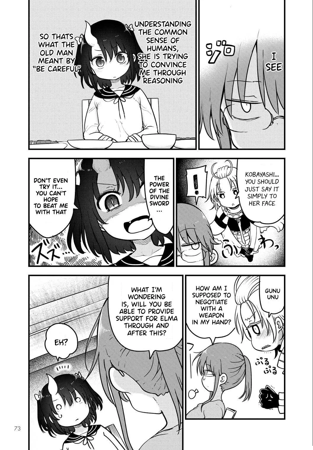 Anime – Miss Kobayashi’s Dragon Maid Chapter 106 – Page 6