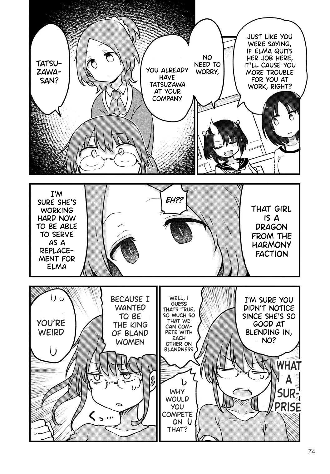 Anime – Miss Kobayashi’s Dragon Maid Chapter 106 – Page 7