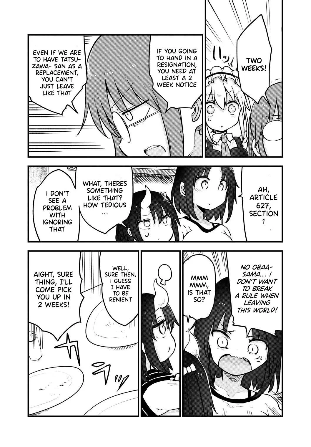 Anime – Miss Kobayashi’s Dragon Maid Chapter 106 – Page 11