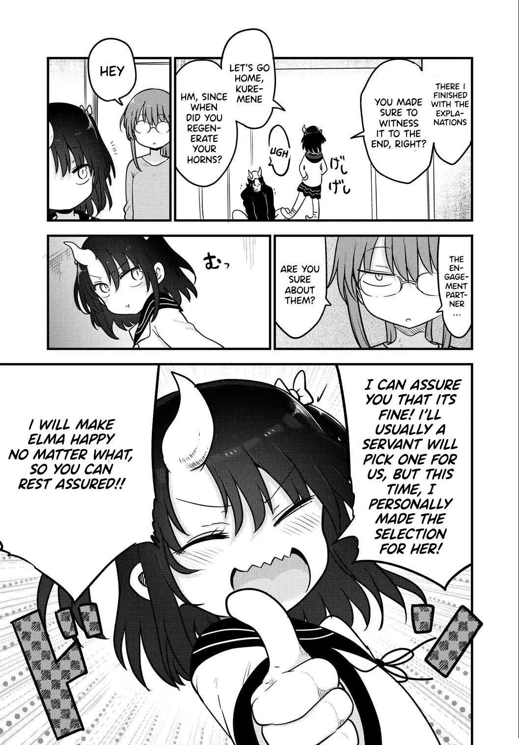 Anime – Miss Kobayashi’s Dragon Maid Chapter 106 – Page 12
