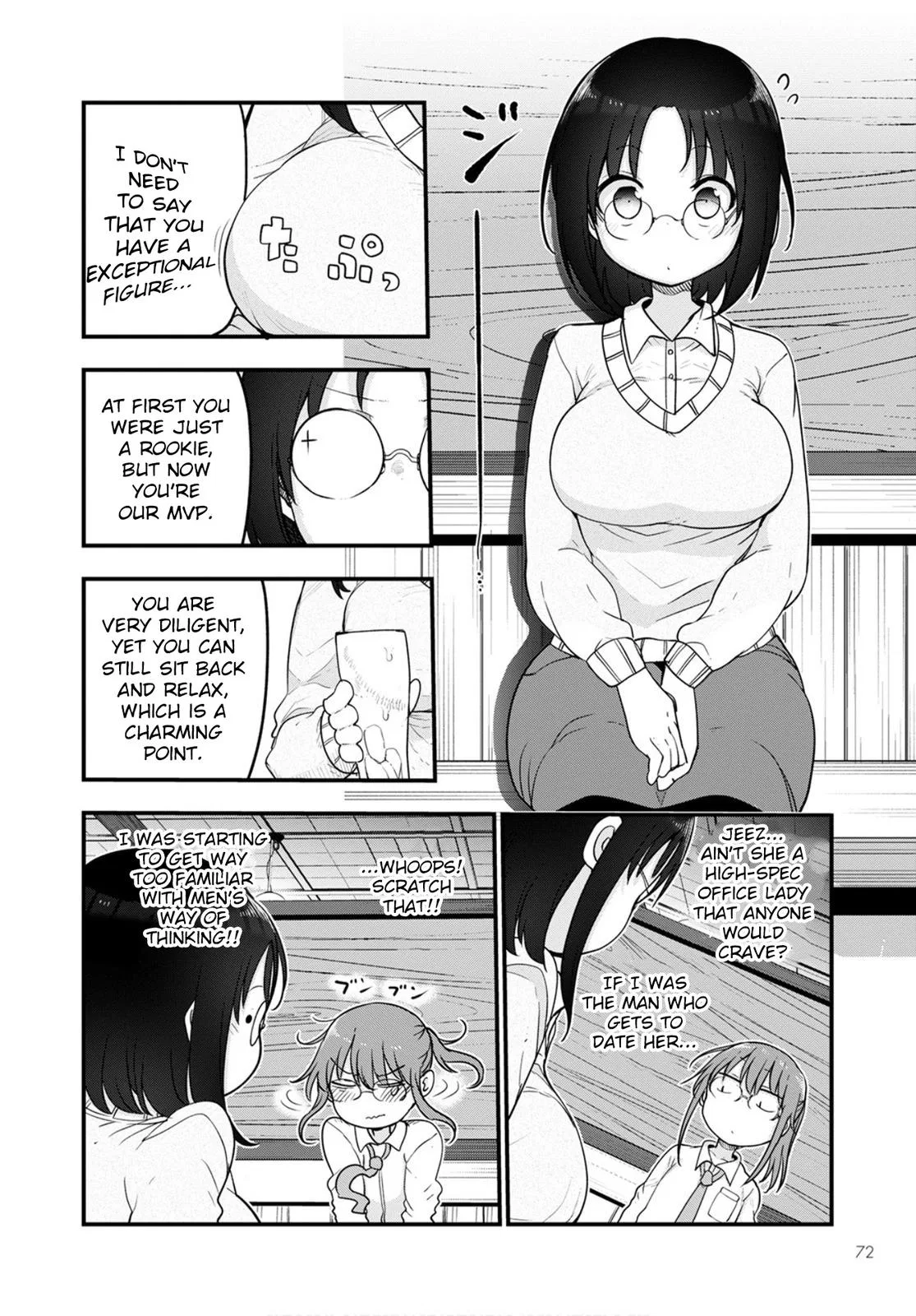Anime – Miss Kobayashi’s Dragon Maid Chapter 103 – Page 8