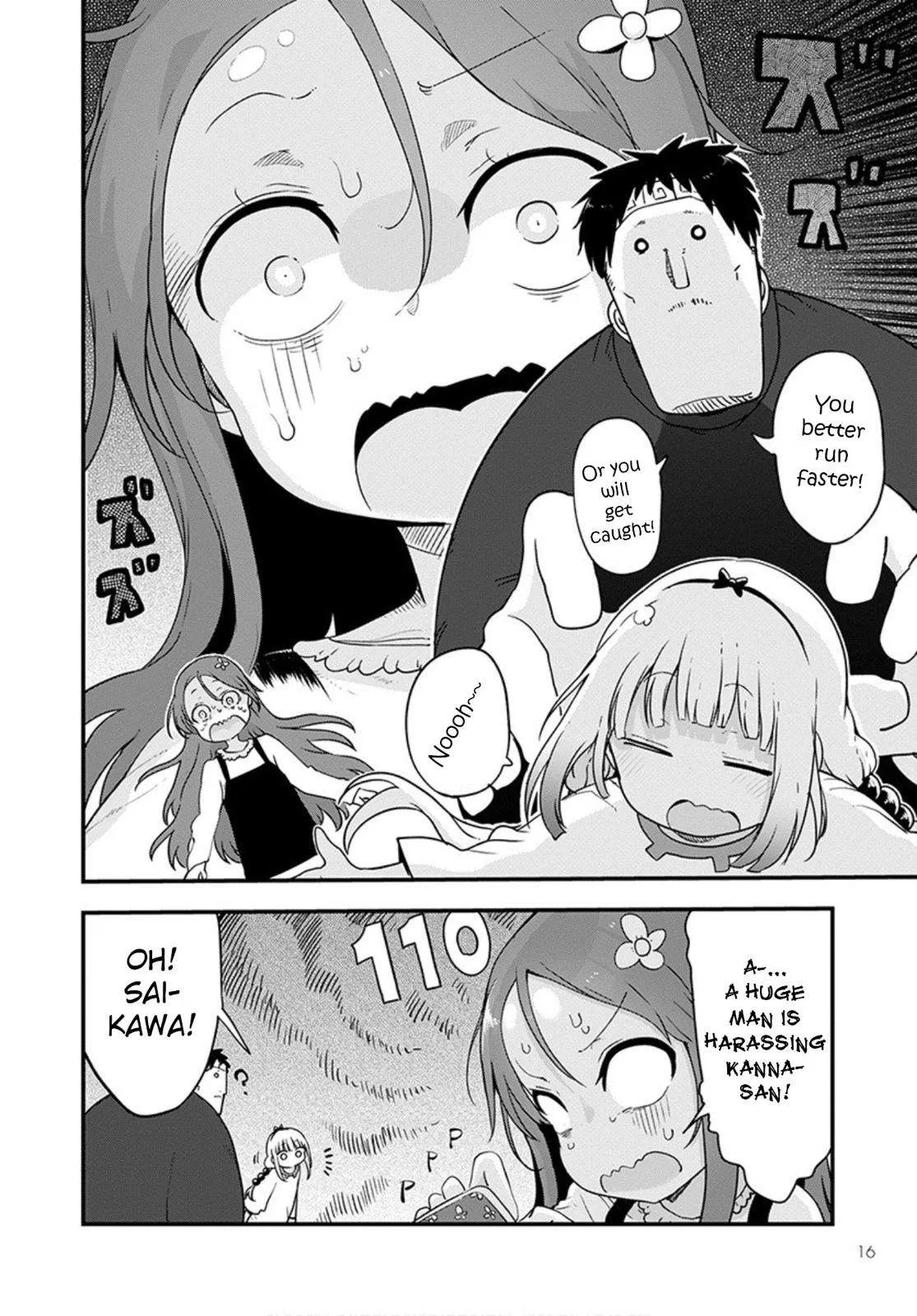 Anime – Miss Kobayashi’s Dragon Maid Chapter 102 – Page 2