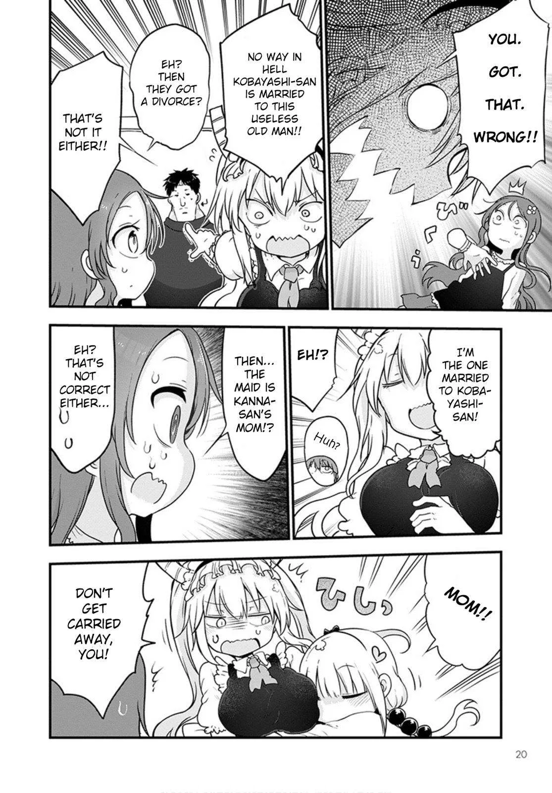 Anime – Miss Kobayashi’s Dragon Maid Chapter 102 – Page 6