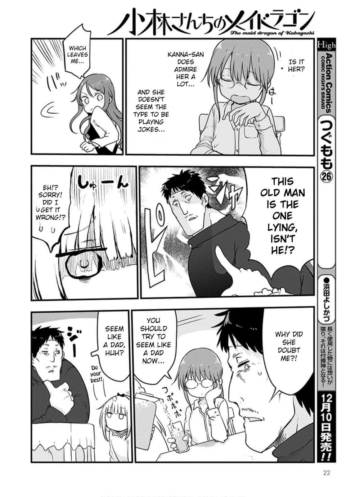 Anime – Miss Kobayashi’s Dragon Maid Chapter 102 – Page 8