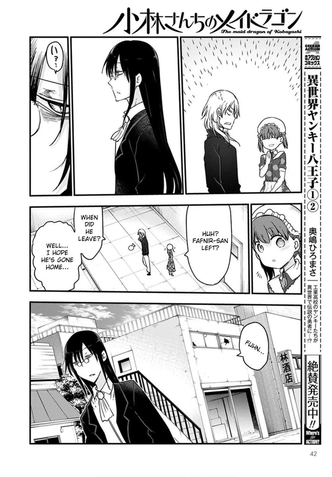 Anime – Miss Kobayashi’s Dragon Maid Chapter 101 – Page 12