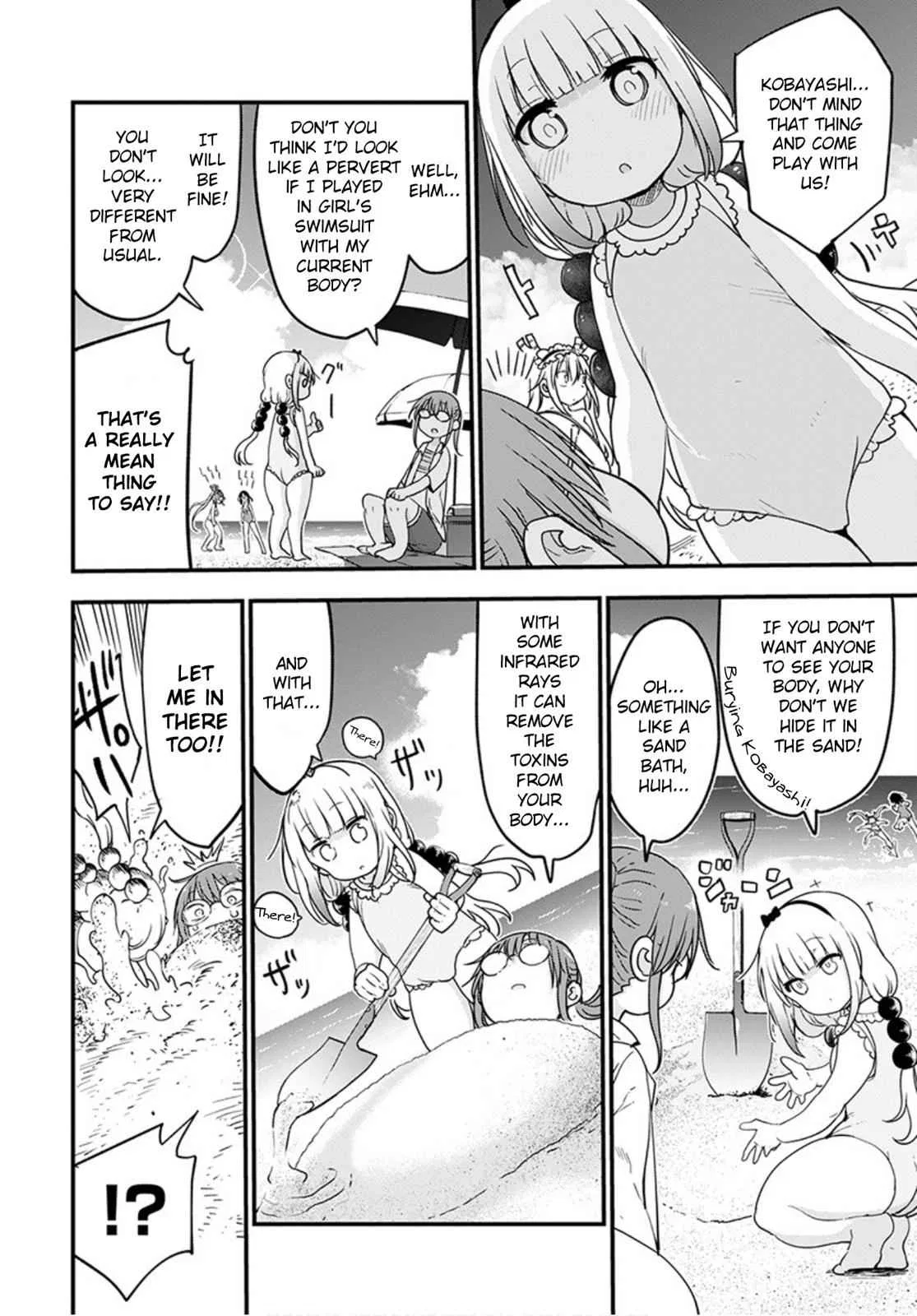 Anime – Miss Kobayashi’s Dragon Maid Chapter 100 – Page 6