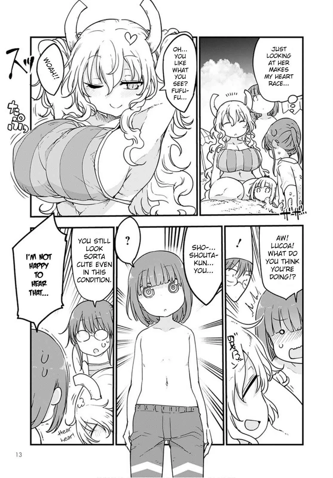 Anime – Miss Kobayashi’s Dragon Maid Chapter 100 – Page 9