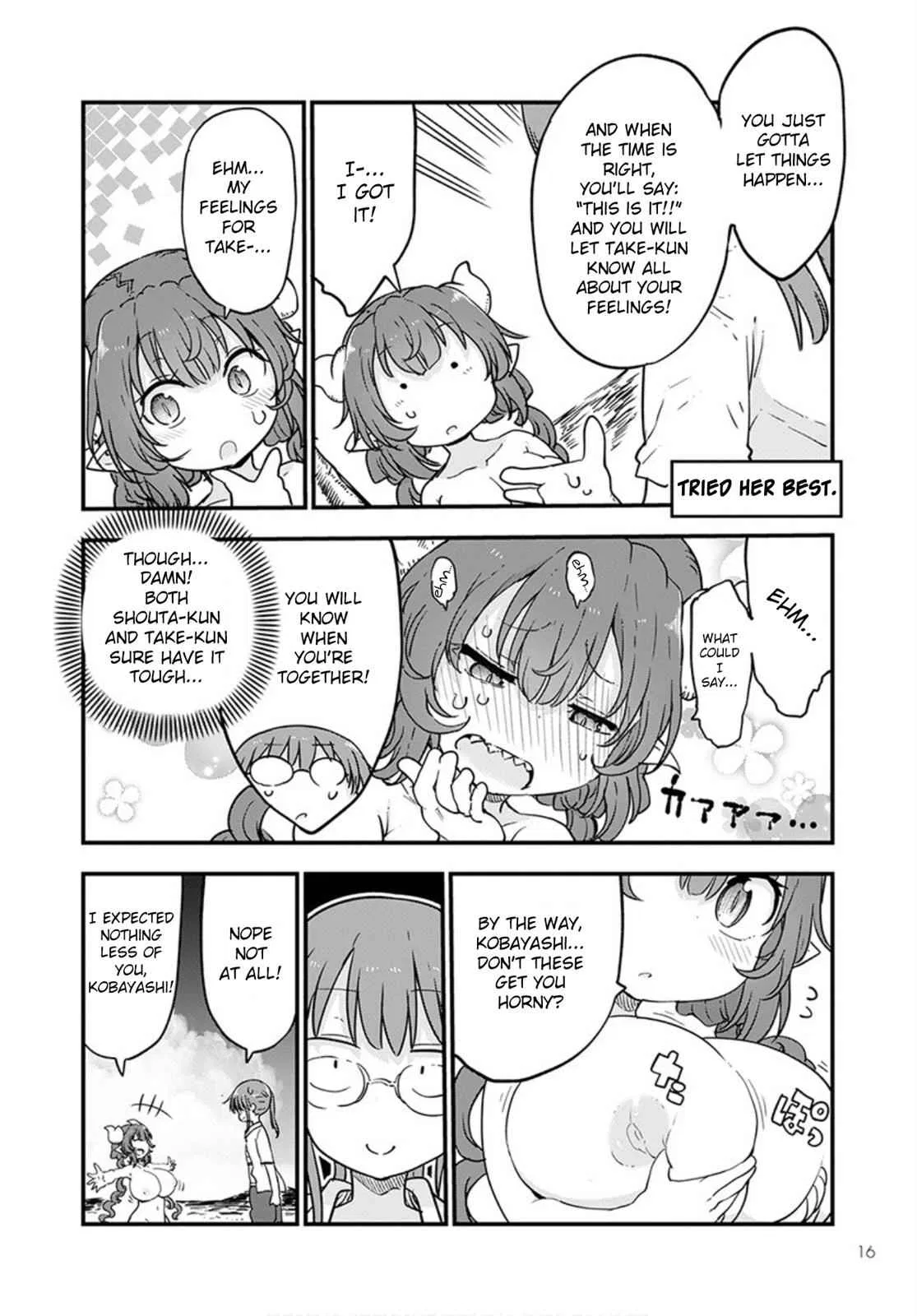 Anime – Miss Kobayashi’s Dragon Maid Chapter 100 – Page 12