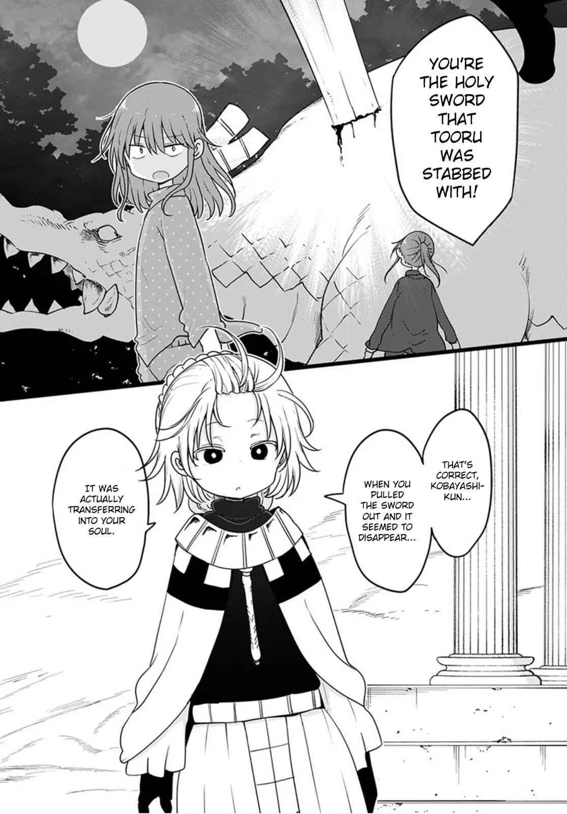 Anime – Miss Kobayashi’s Dragon Maid Chapter 99 – Page 5