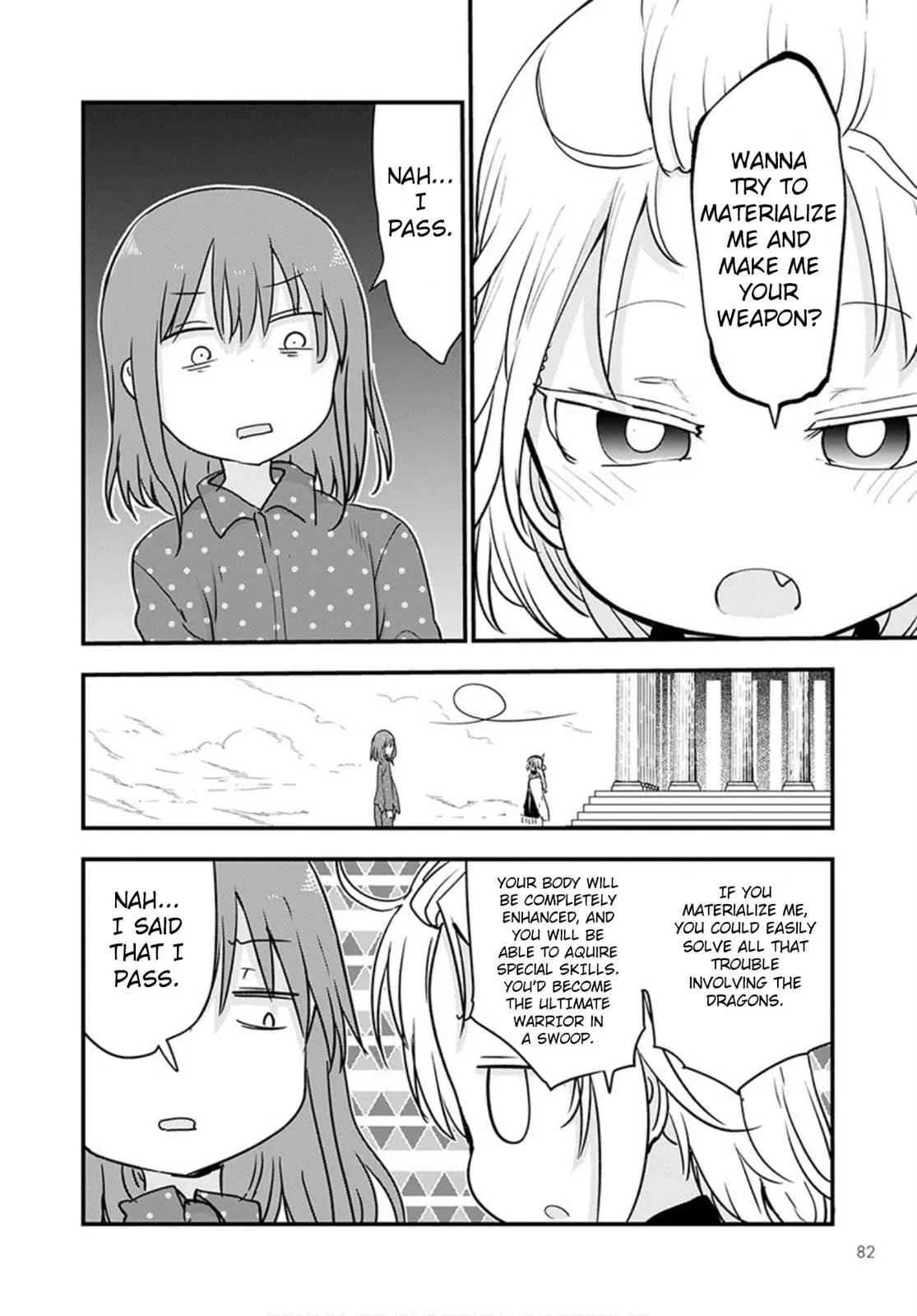 Anime – Miss Kobayashi’s Dragon Maid Chapter 99 – Page 11