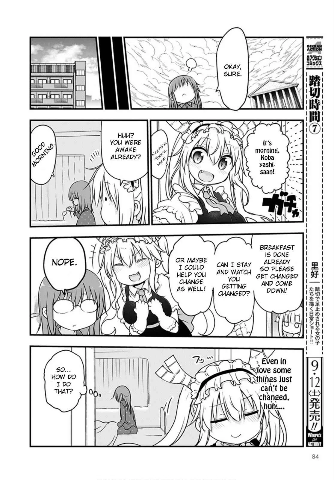 Anime – Miss Kobayashi’s Dragon Maid Chapter 99 – Page 13