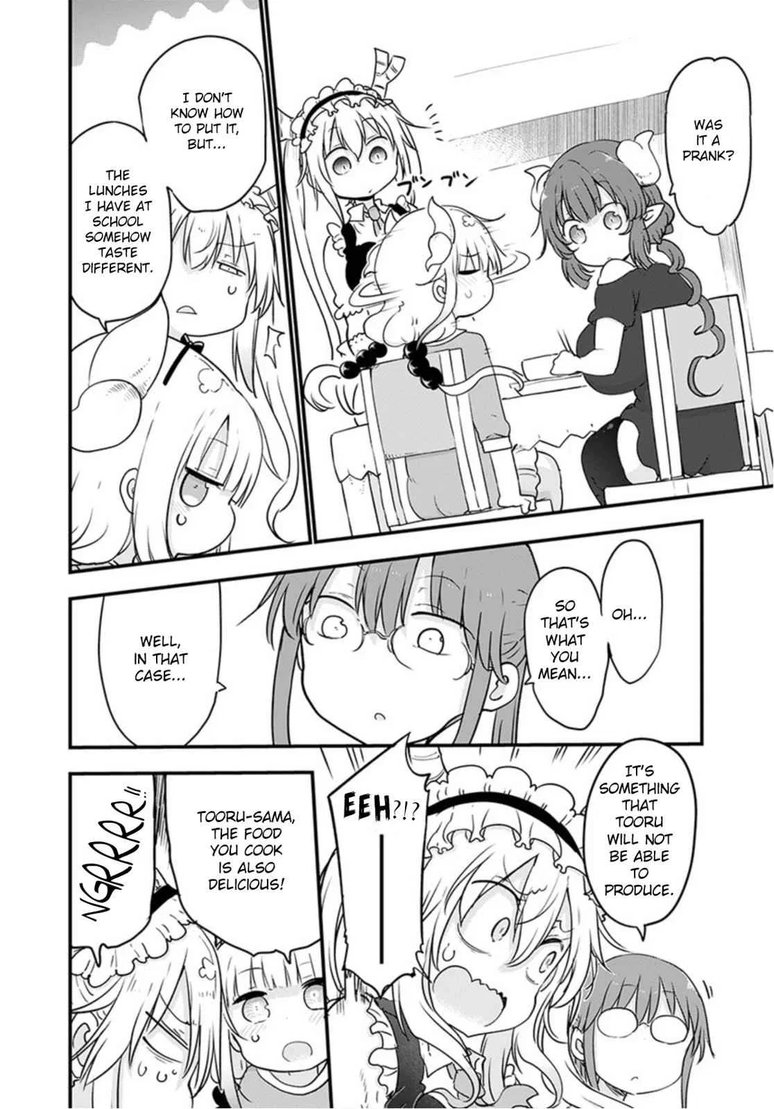 Anime – Miss Kobayashi’s Dragon Maid Chapter 98 – Page 8