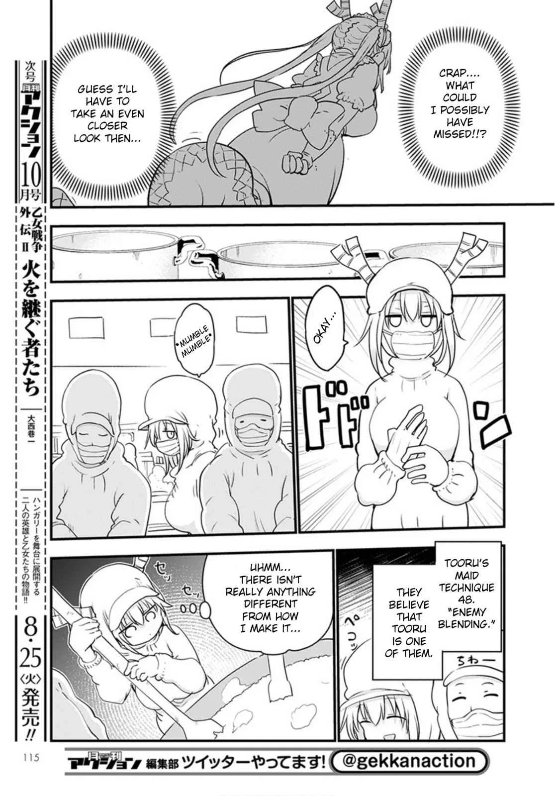 Anime – Miss Kobayashi’s Dragon Maid Chapter 98 – Page 9