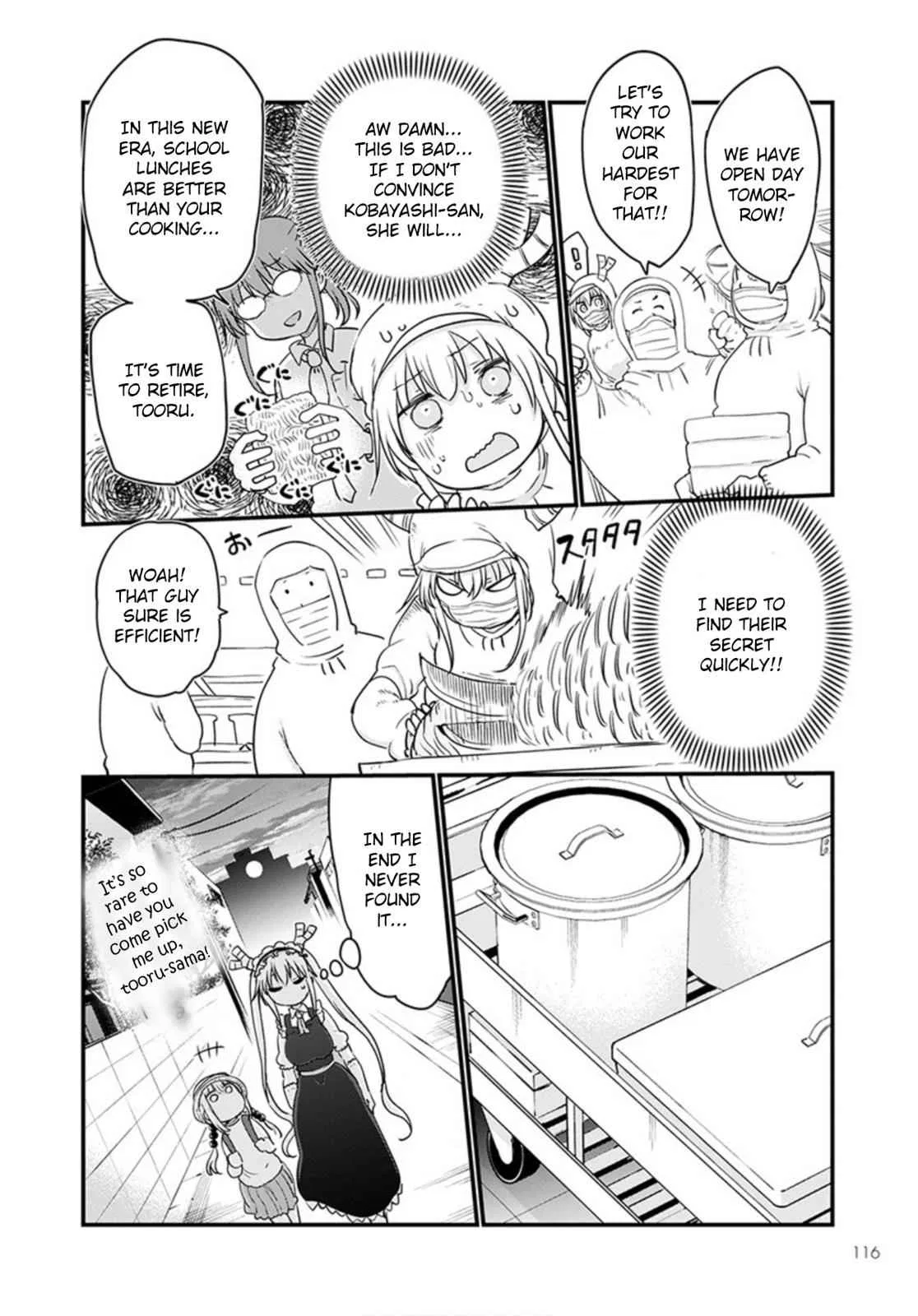 Anime – Miss Kobayashi’s Dragon Maid Chapter 98 – Page 10