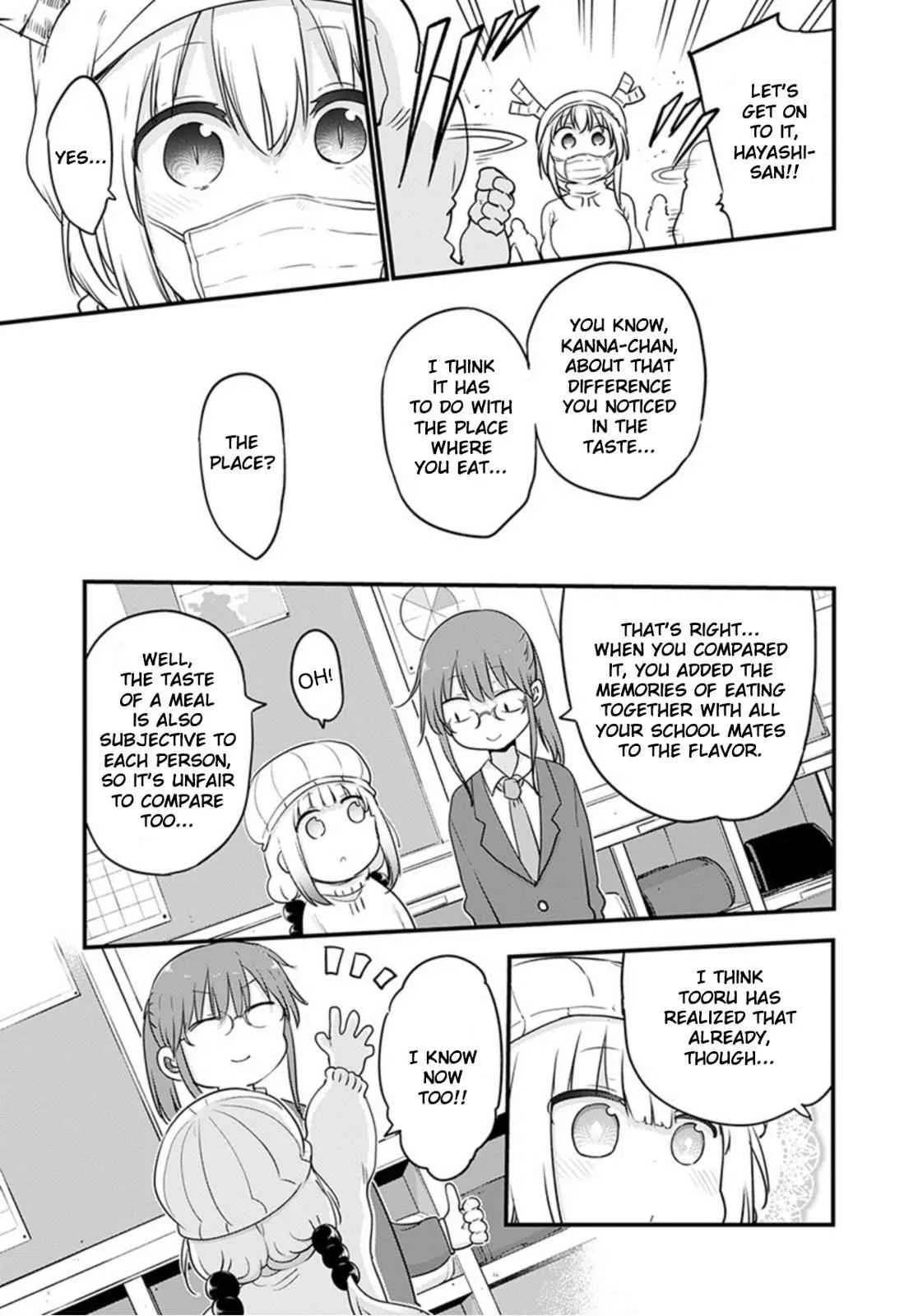 Anime – Miss Kobayashi’s Dragon Maid Chapter 98 – Page 13