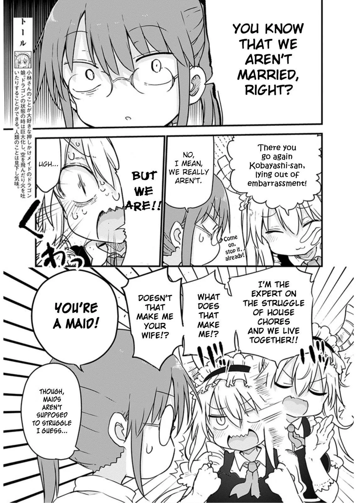 Anime – Miss Kobayashi’s Dragon Maid Chapter 97 – Page 3