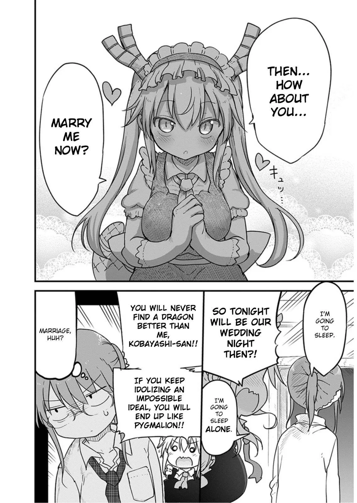 Anime – Miss Kobayashi’s Dragon Maid Chapter 97 – Page 4