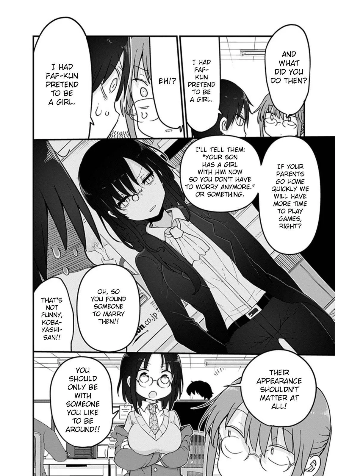 Anime – Miss Kobayashi’s Dragon Maid Chapter 97 – Page 6