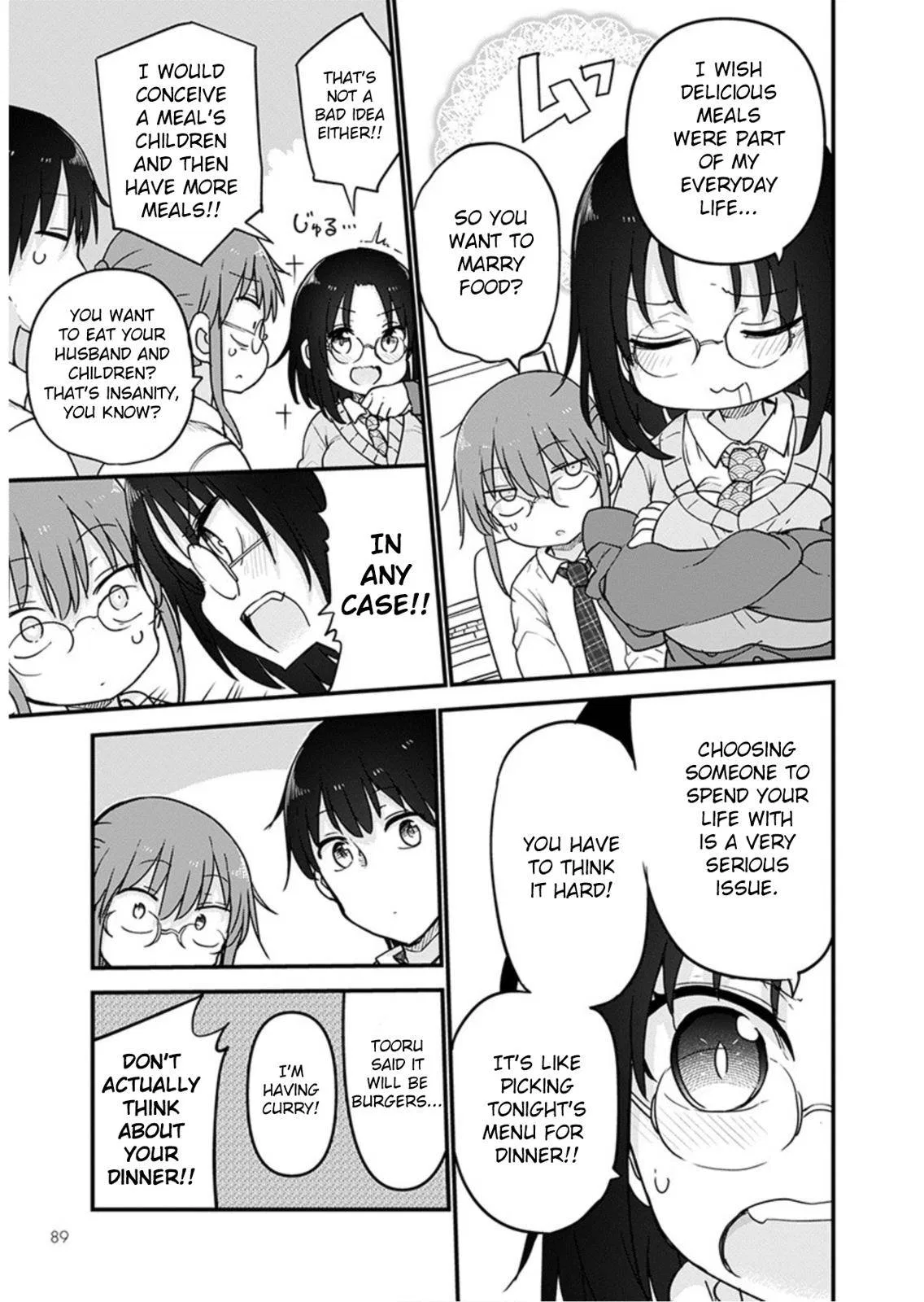 Anime – Miss Kobayashi’s Dragon Maid Chapter 97 – Page 7