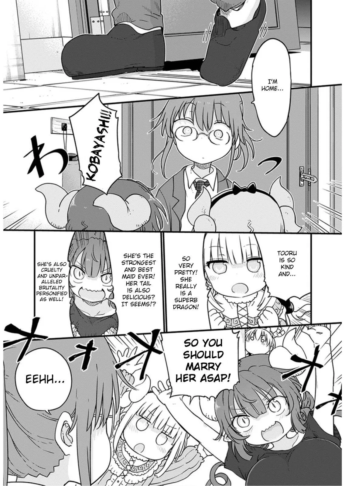 Anime – Miss Kobayashi’s Dragon Maid Chapter 97 – Page 9