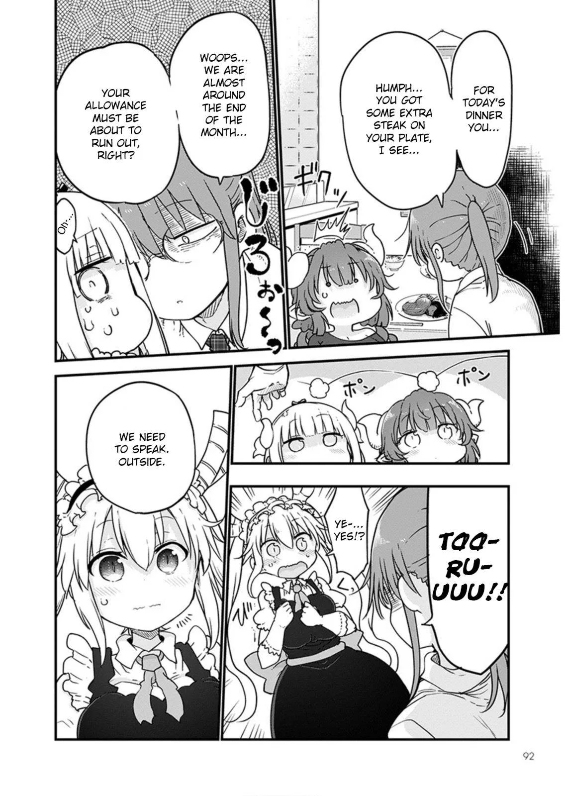 Anime – Miss Kobayashi’s Dragon Maid Chapter 97 – Page 10