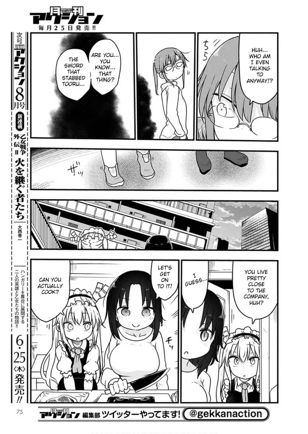 Anime – Miss Kobayashi’s Dragon Maid Chapter 96 – Page 6