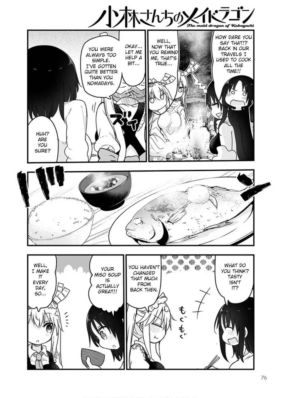 Anime – Miss Kobayashi’s Dragon Maid Chapter 96 – Page 7