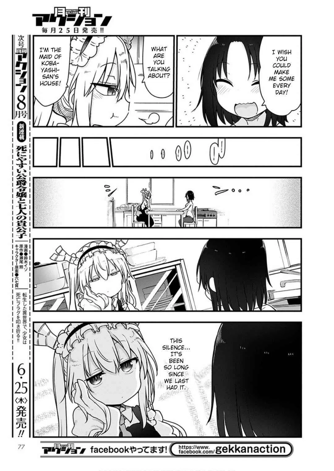 Anime – Miss Kobayashi’s Dragon Maid Chapter 96 – Page 8