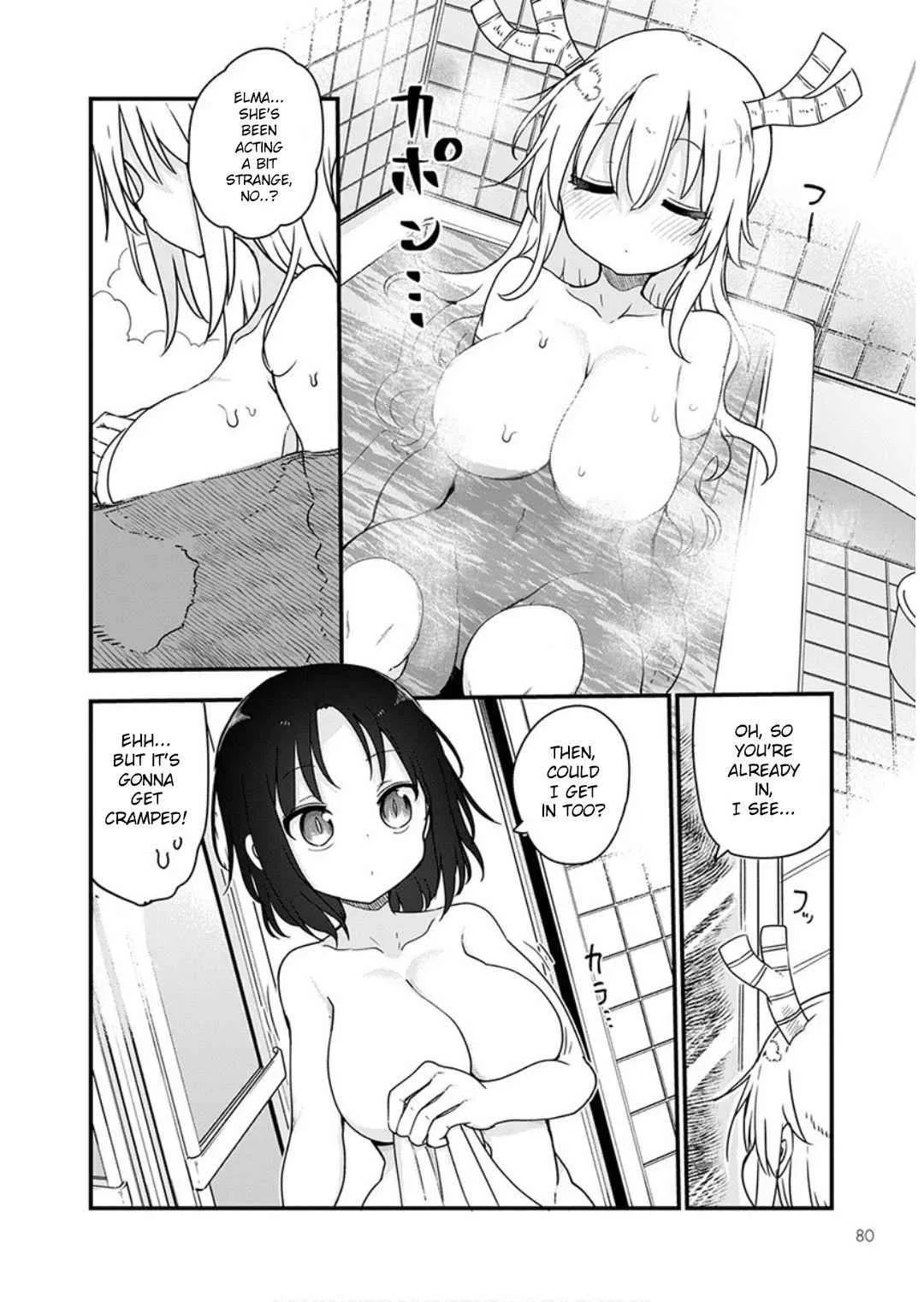 Anime – Miss Kobayashi’s Dragon Maid Chapter 96 – Page 11