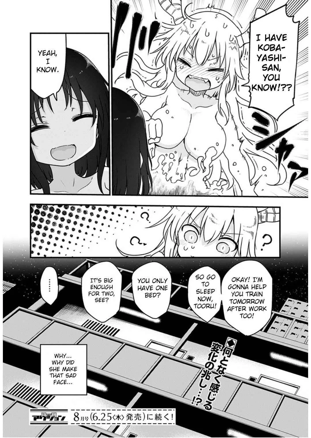 Anime – Miss Kobayashi’s Dragon Maid Chapter 96 – Page 15