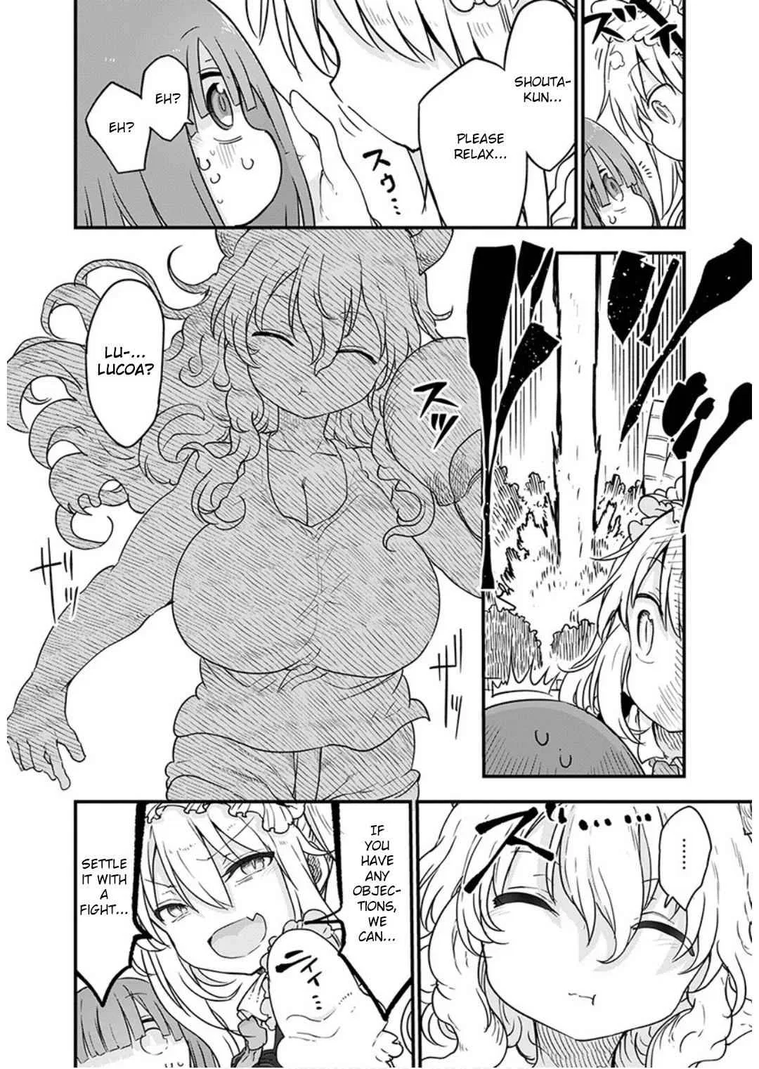 Anime – Miss Kobayashi’s Dragon Maid Chapter 95 – Page 10