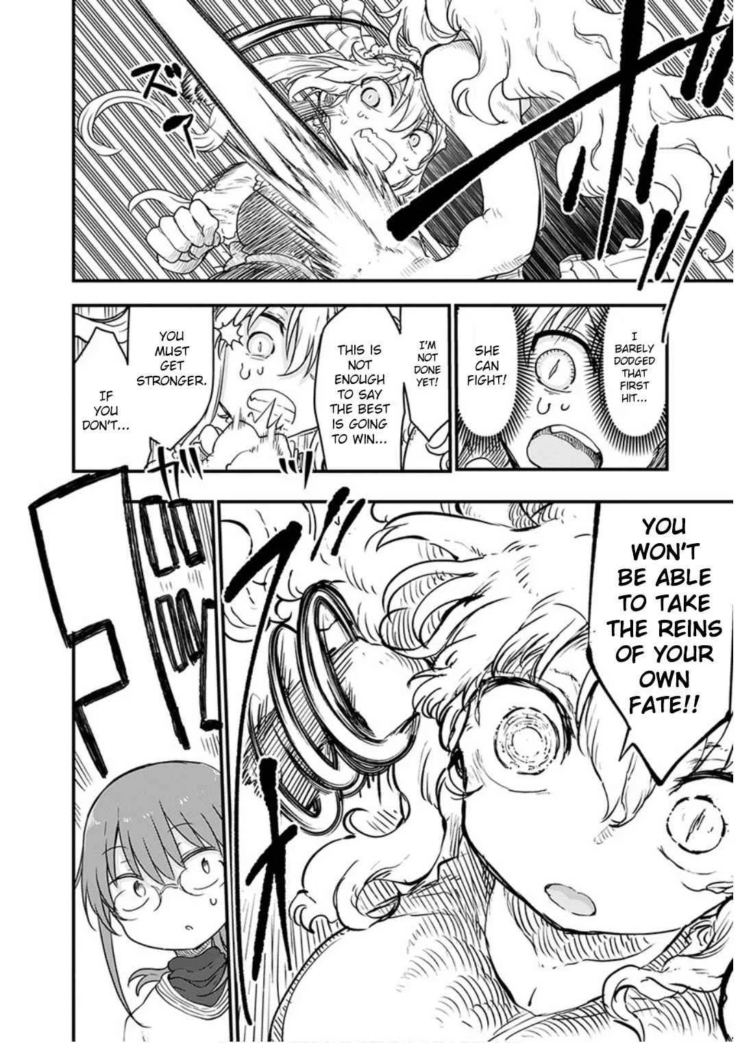Anime – Miss Kobayashi’s Dragon Maid Chapter 95 – Page 12