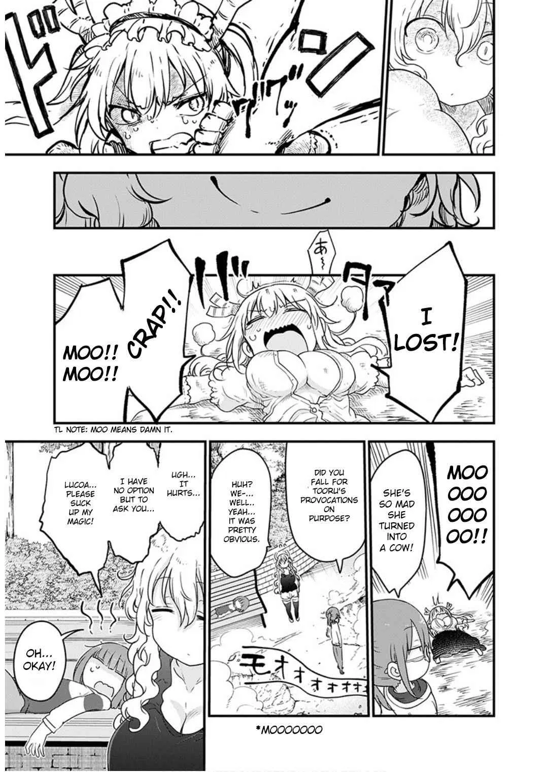 Anime – Miss Kobayashi’s Dragon Maid Chapter 95 – Page 13