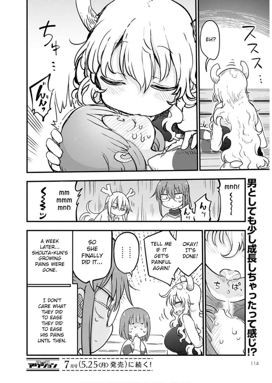 Anime – Miss Kobayashi’s Dragon Maid Chapter 95 – Page 14
