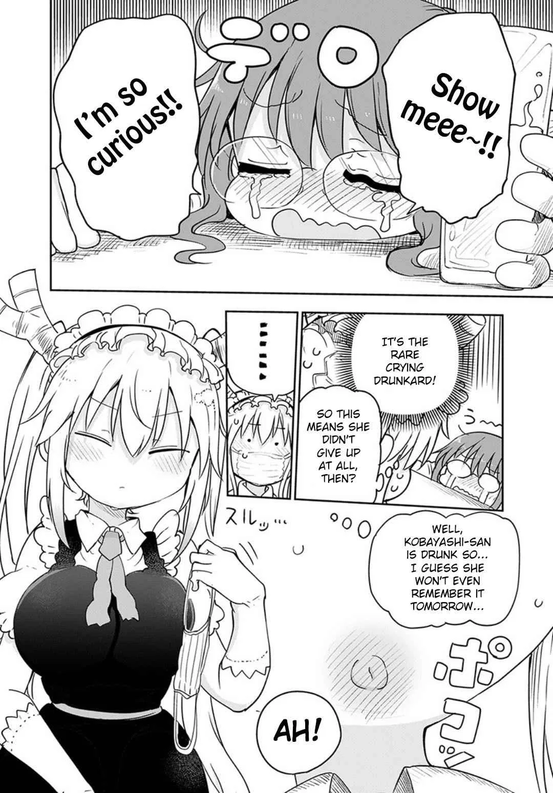 Anime – Miss Kobayashi’s Dragon Maid Chapter 94 – Page 12