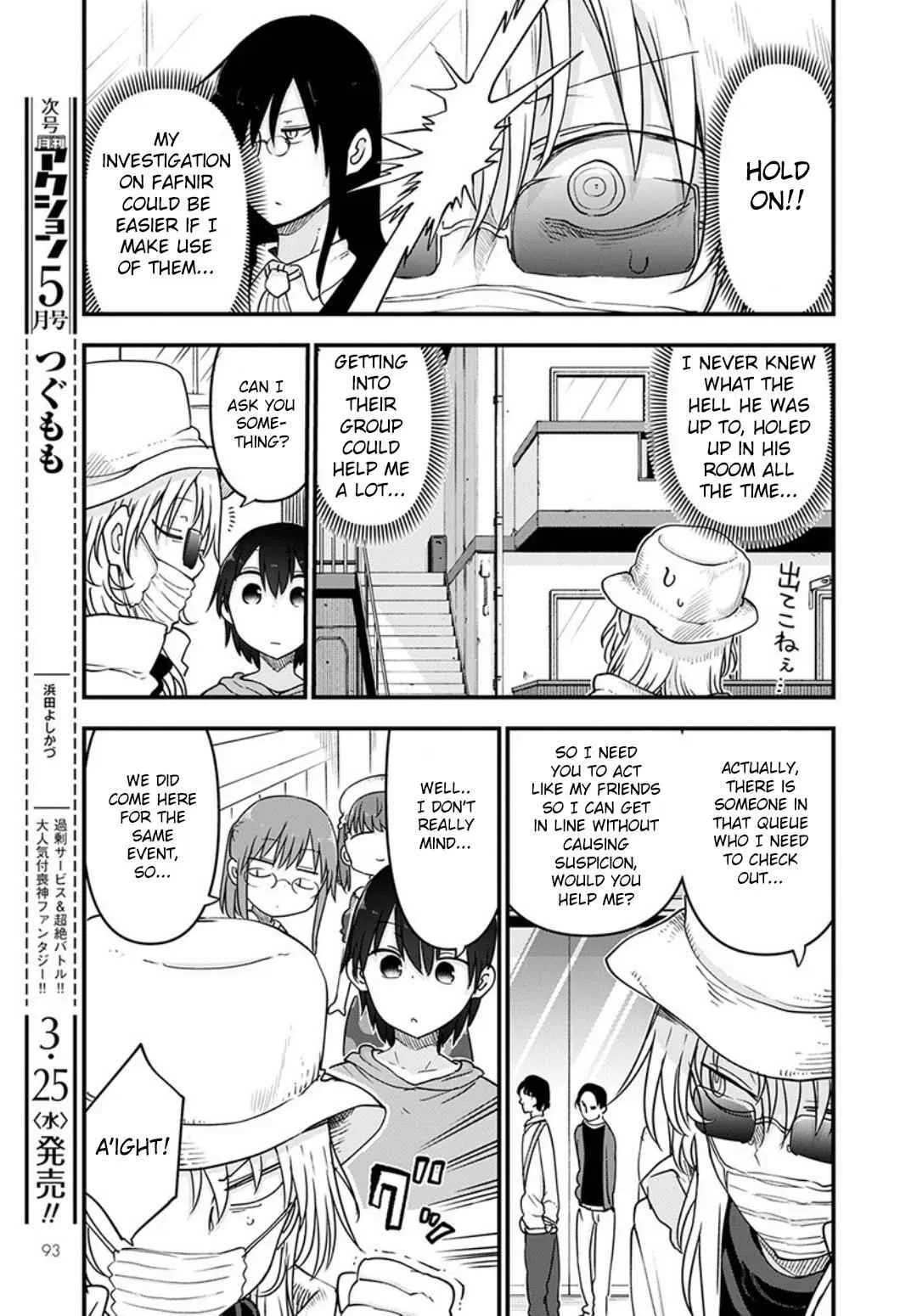 Anime – Miss Kobayashi’s Dragon Maid Chapter 93 – Page 7