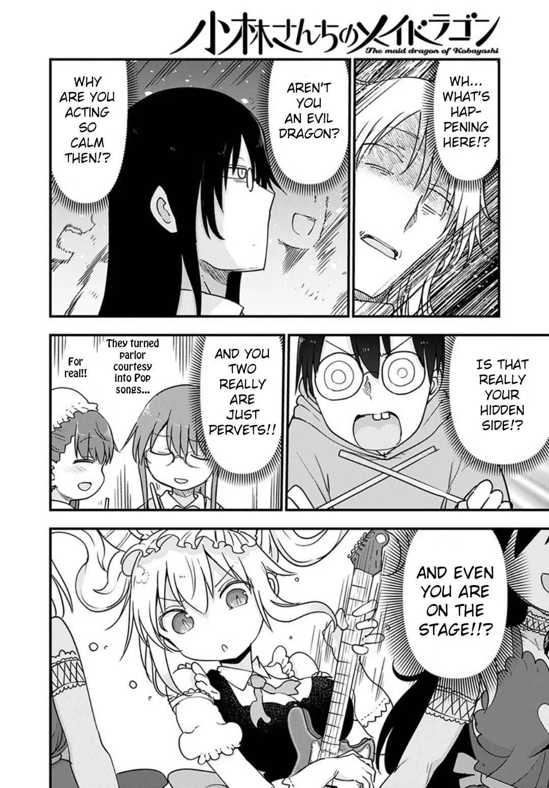 Anime – Miss Kobayashi’s Dragon Maid Chapter 93 – Page 10