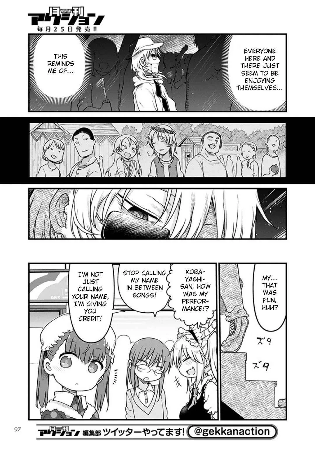 Anime – Miss Kobayashi’s Dragon Maid Chapter 93 – Page 11