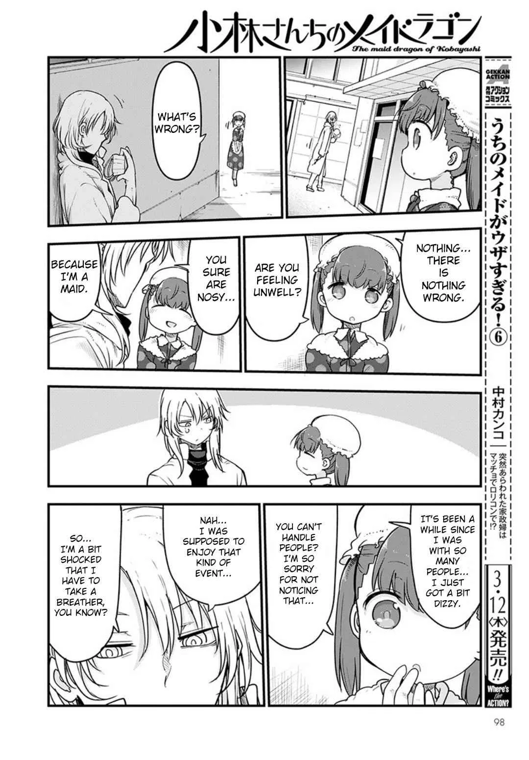 Anime – Miss Kobayashi’s Dragon Maid Chapter 93 – Page 12