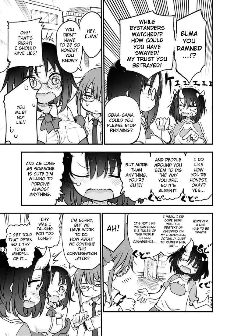 Anime – Miss Kobayashi’s Dragon Maid Chapter 92 – Page 5