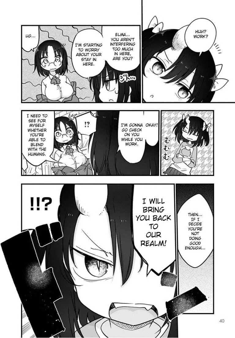 Anime – Miss Kobayashi’s Dragon Maid Chapter 92 – Page 6