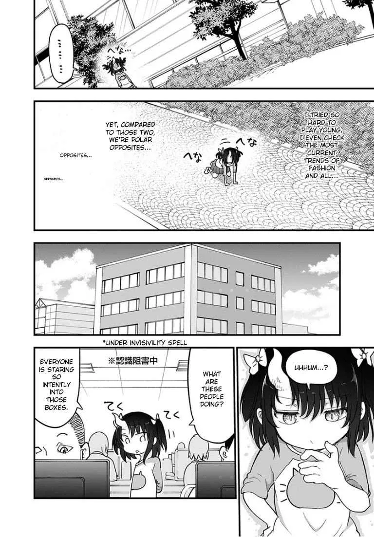 Anime – Miss Kobayashi’s Dragon Maid Chapter 92 – Page 8