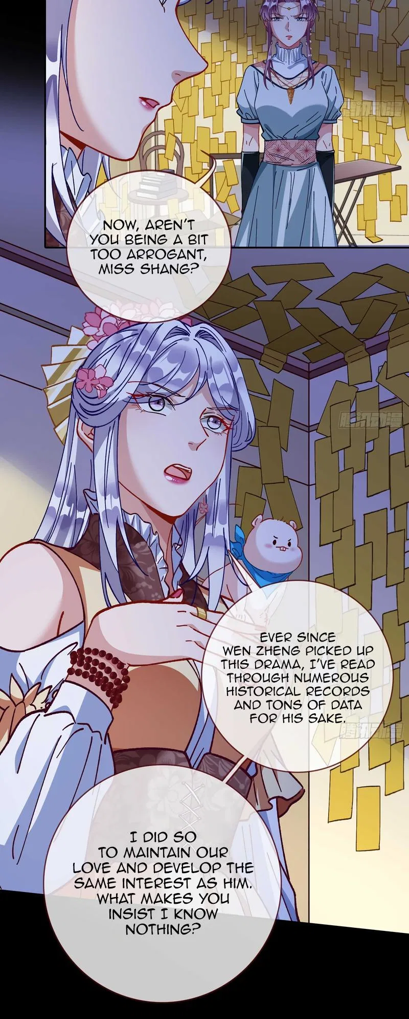 Cheating Men Must Die Chapter 361 – Page 7